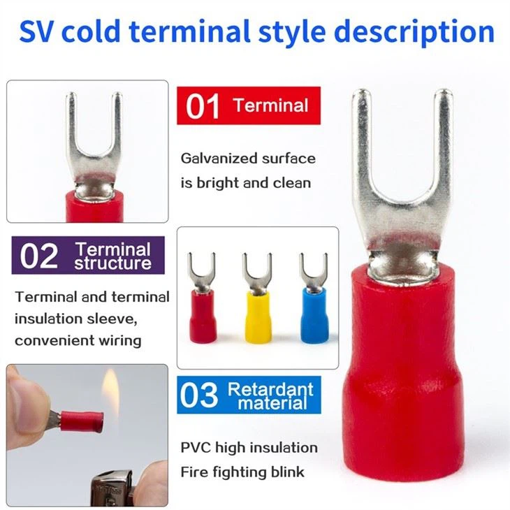 Fork Terminal Insulated