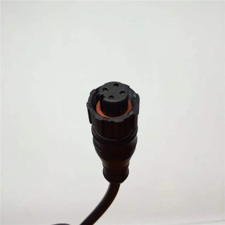 M12 cable female 4pin plastic