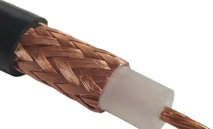 সমাক্ষ তারের কাজের নীতি কি?