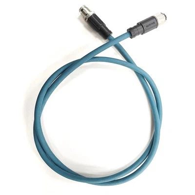 Cat 6E M12 8 পিন এক্স কোড কেবল